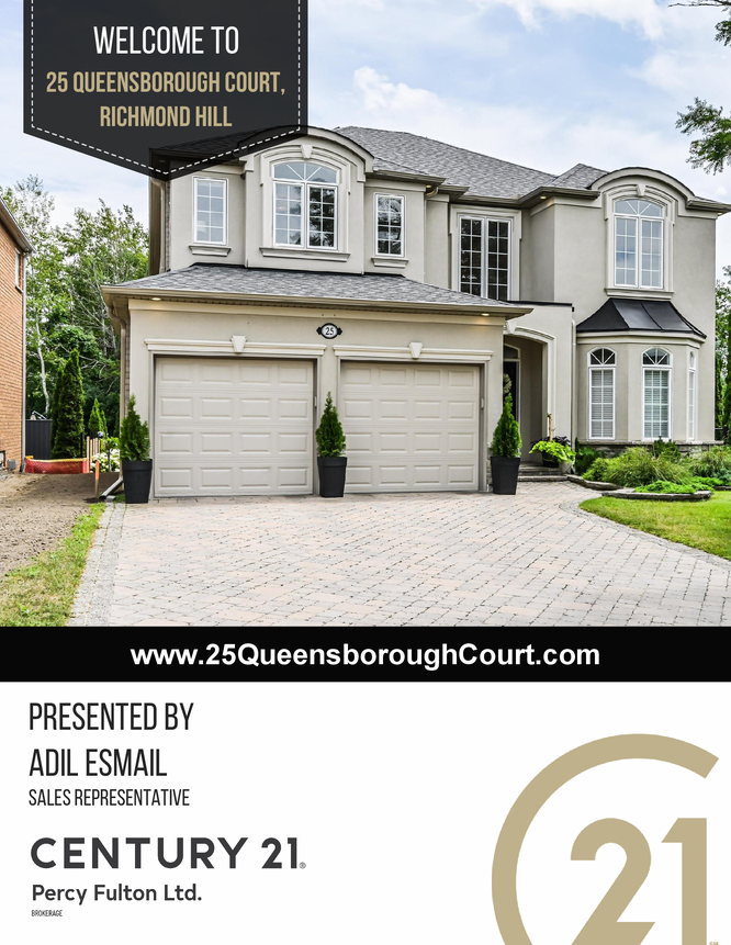 25 Queensborough Court Richmond Hill