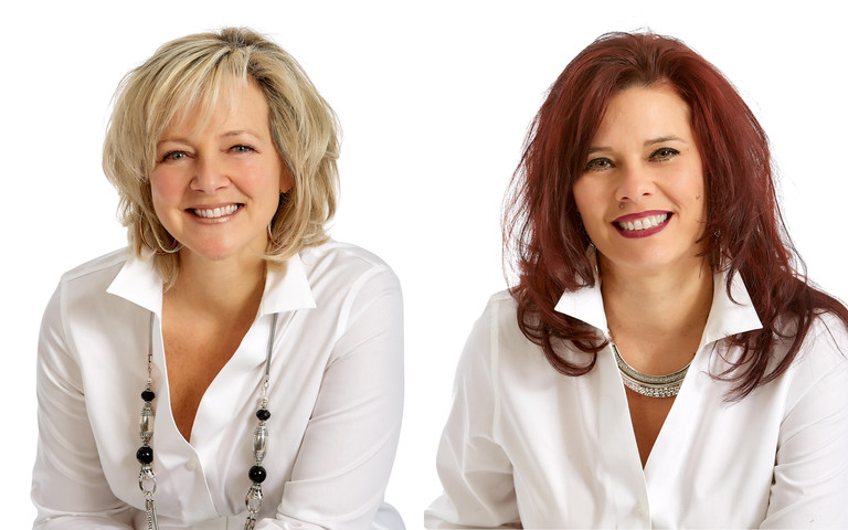 Lisa Lavallee and Joanne Miller